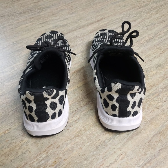 Comfort for memory foam polka dot soft sneakers - Picture 6 of 9